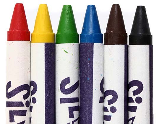 Восковые и акварельные мелки (карандаши) смотрите в группе «Карандаши цветные»