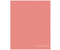 Тетрадь общая А5, 48 л. на скобе «Моноколор. Pale Color», 163*202 мм, клетка, Coral