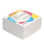 Блок бумаги для заметок «Куб» Silwerhof Standart, 90×90×45 мм, непроклеенный, белый