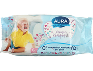 Салфетки влажные детские Aura Ultra Comfort