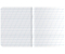 Тетрадь школьная А5, 12 л. на скобе Meshu One-Colored, 162*205 мм, косая линия, ассорти