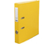 Папка-регистратор «Эко» с односторонним ПВХ-покрытием, корешок 50 мм, желтый