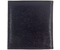 Визитница из натуральной кожи «Кинг» 4327, 115*125 мм, 2 кармана, 18 листов, рифленая, темно-синяя