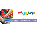 Бумага цветная для пастели двусторонняя Murano, 500×650 мм, 160 г/м², меренга
