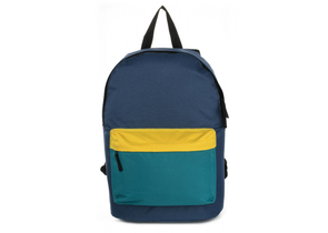 Рюкзак Creativiki Street Basic 16,8L, 280×380×150 мм, синий
