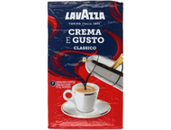 Кофе натуральный молотый Lavazza Crema e Gusto