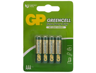 Батарейка солевая GP Greencell