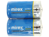 Батарейка щелочная Mirex Ultra Alkaline