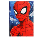 Блокнот на скобе Marvel, 65×100 мм, 16 л., клетка, «Человек-паук»