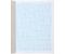 Бумага масштабно-координатная «миллиметровка» OfficeSpace, А3 (297*420 мм), 8 л. (на скобе), голубая сетка