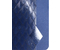 Блокнот на гребне Art Deco (А6), 100*140 мм, 80 л., клетка, синий