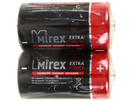Батарейка солевая Mirex Extra Power