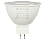 Лампа светодиодная Astra MR16/GU10, 5W, 230V, цоколь GU5.3 (MR16), 3000К, 380 лм, теплый свет