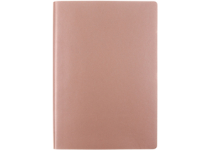 Ежедневник недатированный «Канц-Эксмо» (А5), 145×210 мм, 136 л., розовое золото