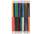 Карандаши цветные двусторонние Berlingo SuperSoft. Duo, 24 цвета, 12 шт., длина 180 мм