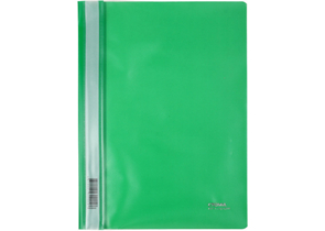 Папка-скоросшиватель пластиковая А4 «Стамм.», толщина пластика 0,18 мм, зеленая