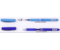 Ручка шариковая Linc Axo, корпус ассорти, стержень синий