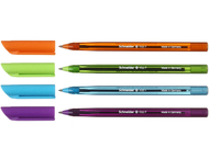 Ручка шариковая одноразовая Schneider Vizz F Neon