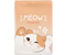Обложка для паспорта Meshu, 92*134 мм, Sweet Cat