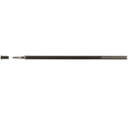 Стержень гелевый для ручек Brauberg «Пиши-стирай» 130 EGP, 130 мм, пулевидный, черный