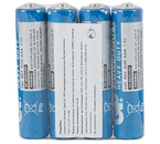 Батарейка солевая GP PowerPlus, AAA, R03, 1.5V, 4 шт.