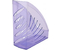 Лоток вертикальный «Стамм. Тропик», 260*245*110 мм, тонированный фиолетовый