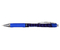 Ручка шариковая автоматическая Linc Elantra, корпус ассорти, стержень синий