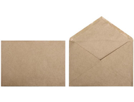 Конверт почтовый 162×229 мм (С5)