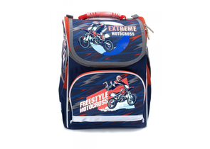 Рюкзак школьный Schoolformat Basic 15L, 280×380×160 мм, Moto
