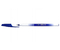 Ручка шариковая одноразовая Linc Offix , корпус ассорти, стержень синий 
