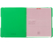 Тетрадь общая А5+, 48 л. на скобе FolderBook Classic, 175*205 мм, клетка, зеленая, цвет внутренних обложек - ассорти