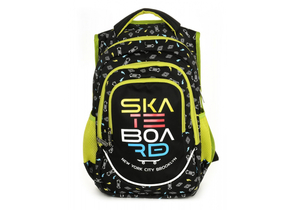 Рюкзак школьный Schoolformat Soft 3 22L, 280×380×120 мм, Skate
