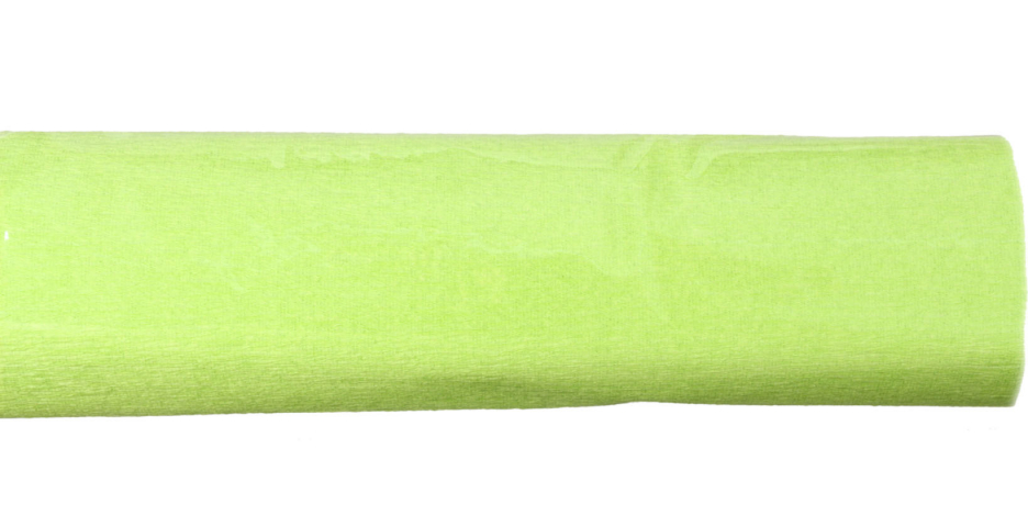 Бумага крепированная Greenwich Line 50×250 см, светло-салатовая