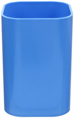 Стакан для канцелярских принадлежностей Attache 100×70 мм, голубой