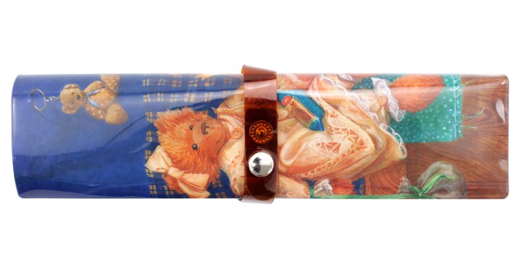 Пенал-органайзер сувенирный «Феникс Презент» 25×20 см, «Медведжата»