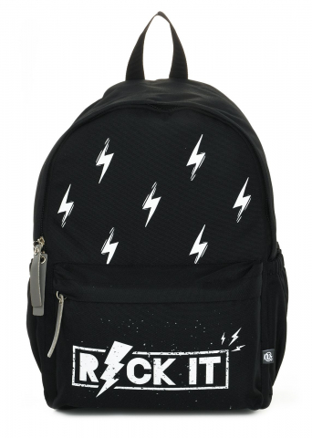 Рюкзак школьный Schoolformat Soft 15L 280×410×140 мм, Rock It