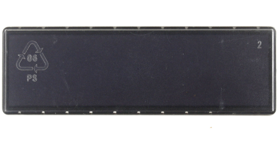 Подушка штемпельная сменная Colop для штампов Е/25 для оснасток: P25, синяя