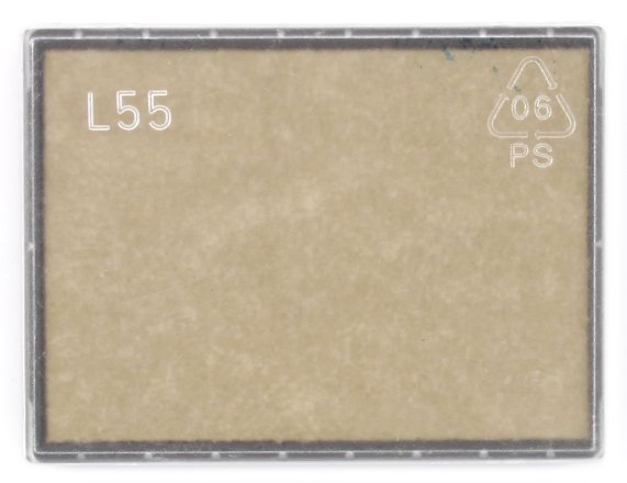 Подушка штемпельная сменная Colop для штампов E/55 для оснасток: P55, P55-Dater, бесцветная