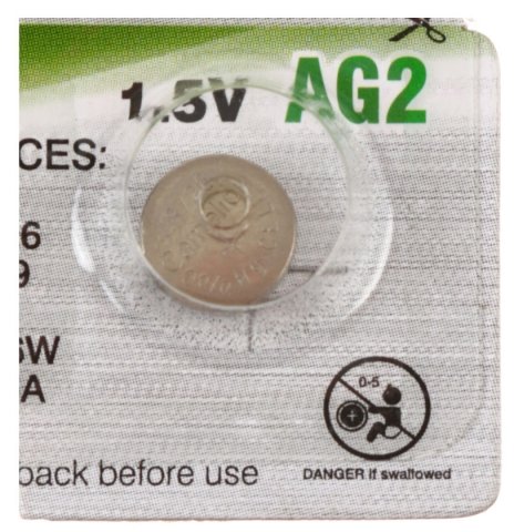 Батарейка щелочная дисковая Camelion Alkaline AG2, BP10, 1.5 V
