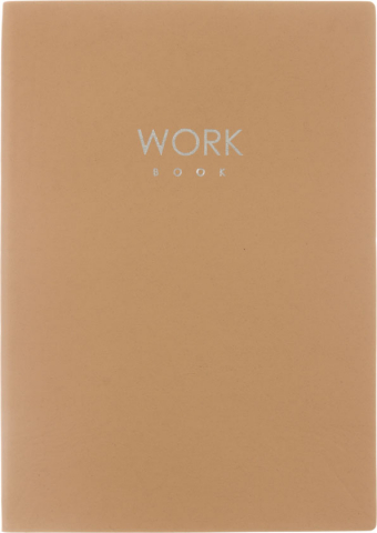 Бизнес-блокнот Work Book (А4) 180×255 мм, 60 л., линия, No 4