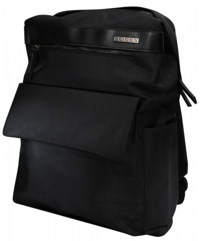 Рюкзак молодежный Lorex Ergonomic M8 24L 320×460×140 мм, Total Black