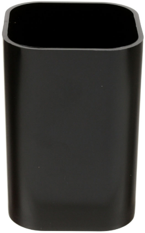Стакан для канцелярских принадлежностей Attache 100×70 мм, черный