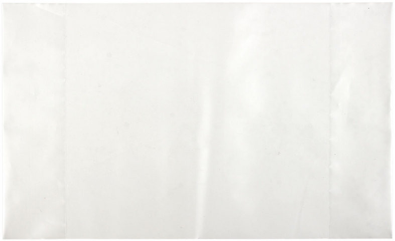 Обложка для тетрадей А5 (340×210 мм), толщина 80 мкм, прозрачная