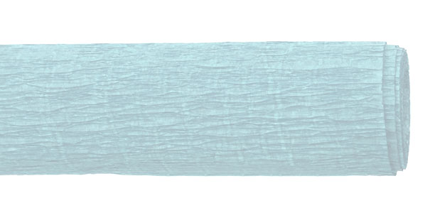 Бумага крепированная Darvish светло-голубая