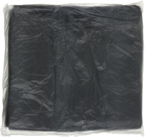 Пакет-майка «Мистерия» (упаковка) 30+16×54 см, 13 мкм, 250 шт., черный